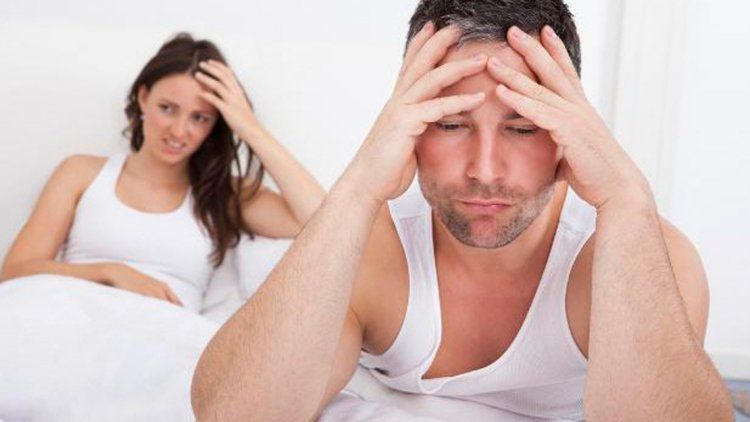 El motivo no conocido de la disfunción eréctil y la incontinencia urinaria masculina