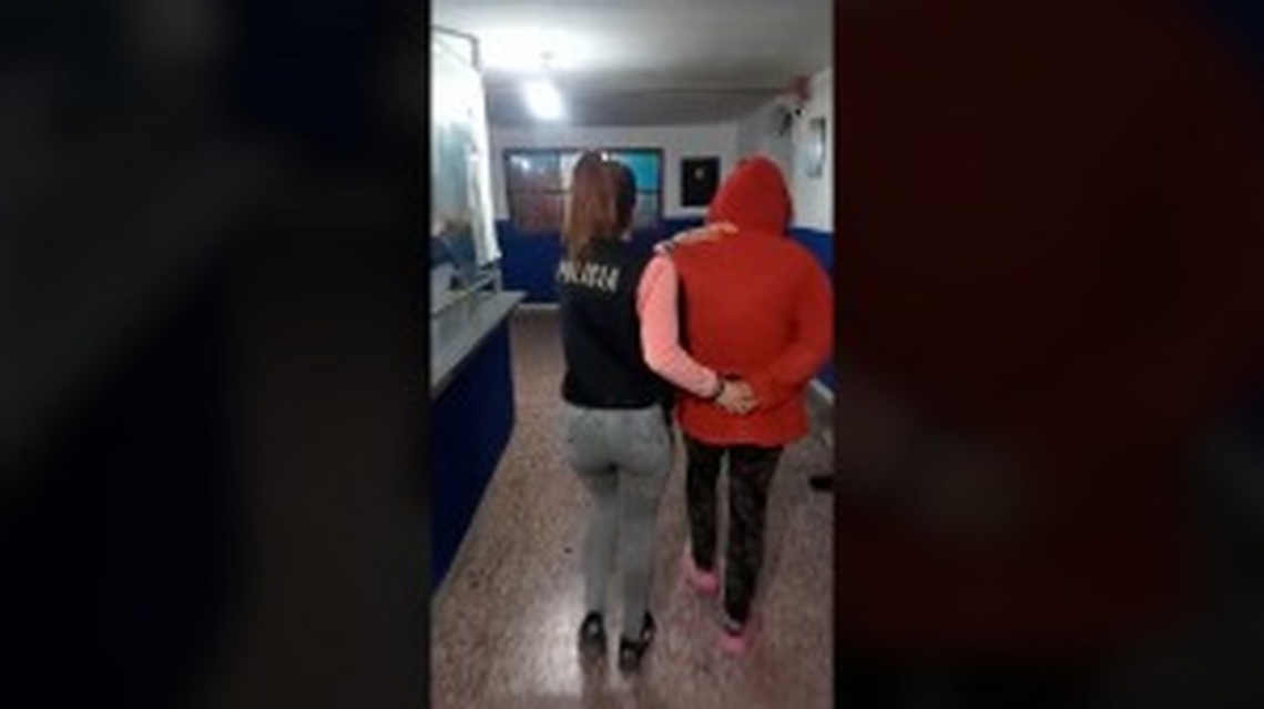 La mujer detenida en Florencio Varela