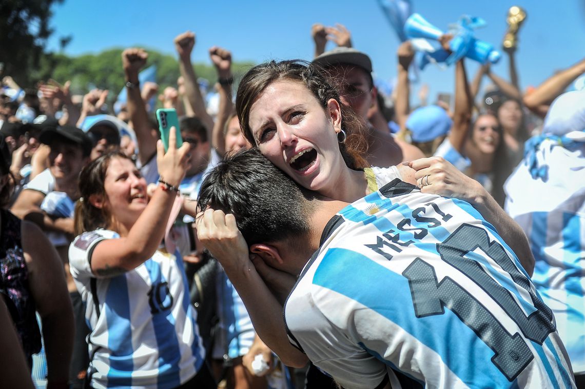Argentina campeón del mundo: las mejores fotos del festejo en el Obelisco