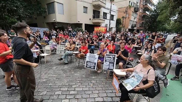 Una vez más, las universidades realizarán clases públicas a modo de protesta por el incumplimiento de la Ley de Financiamiento Universitario.