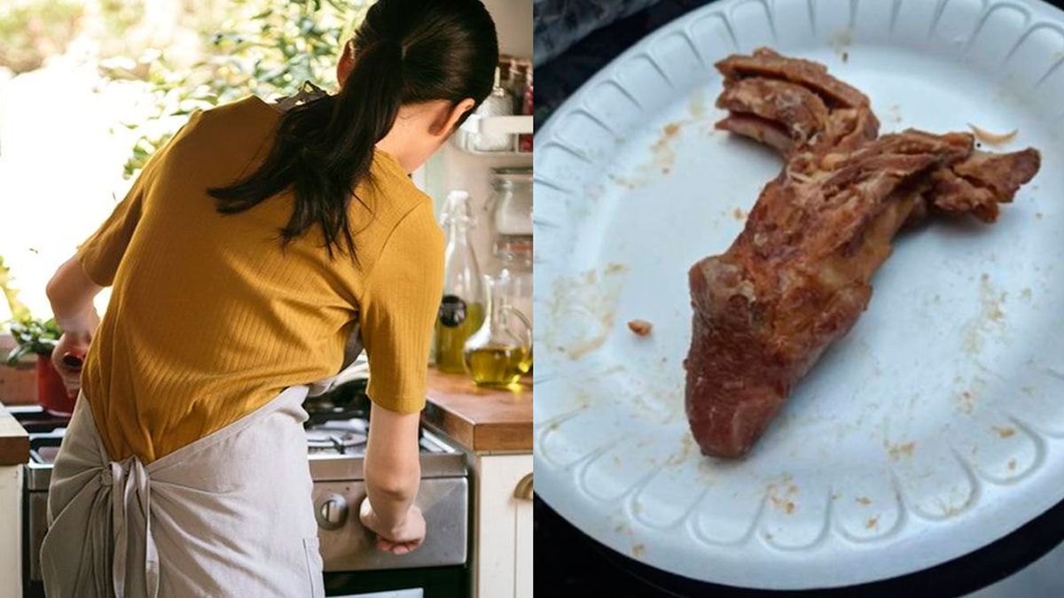 Mujer llamó a la policía porque creía que cocinaba un pene humano