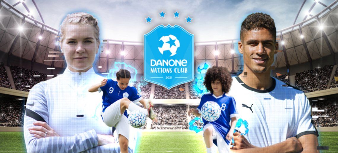Danone rediseñó su torneo anual de fútbol