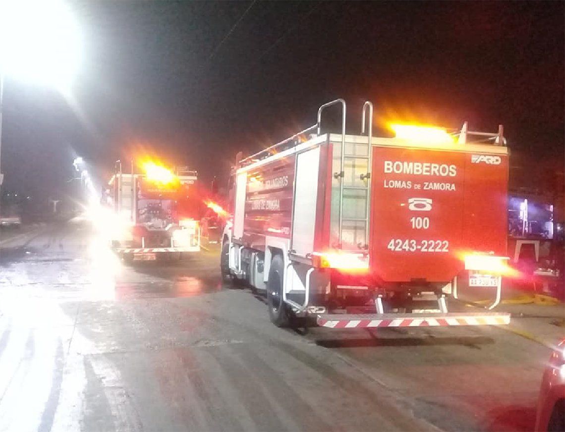 Lomas de Zamora: otro incendio en depósito de vehículos en Villa Fiorito