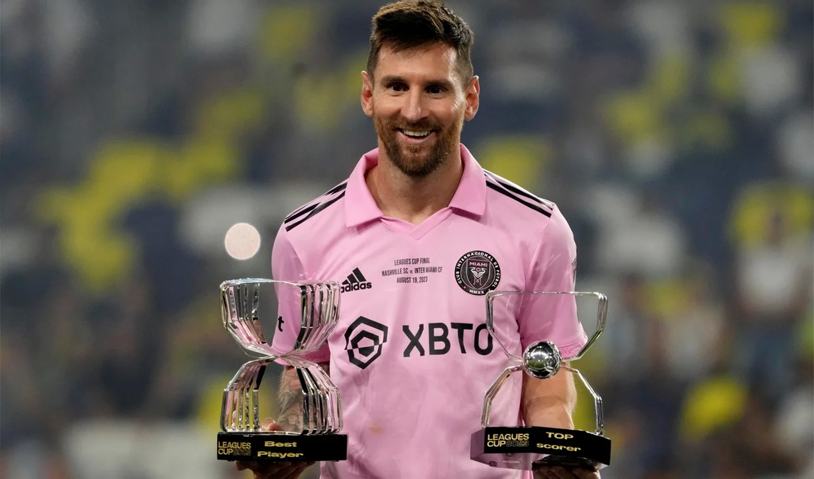 La Mls Dio El Equipo Ideal Del Año No Está Lionel Messi