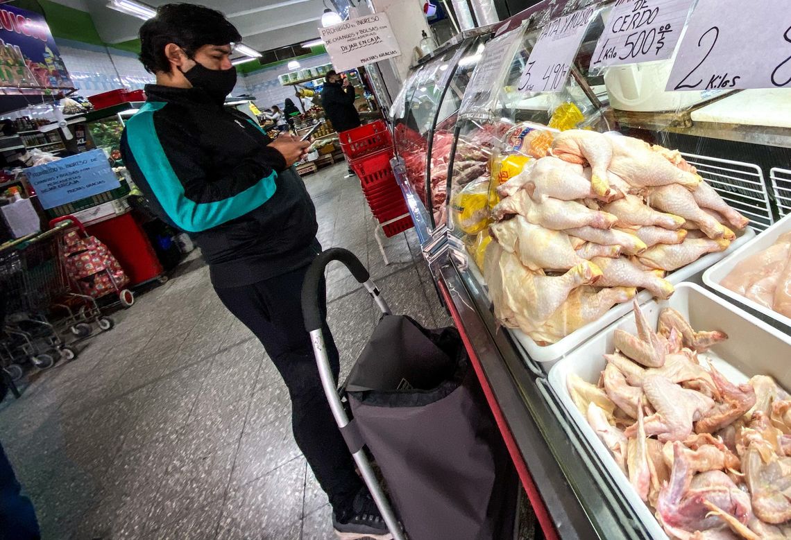 La canasta básica superá los $100 mil. 