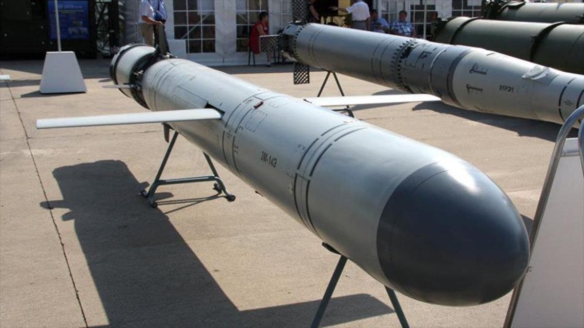 Los misiles Kalibr utilizados por Rusia para centros de instrucción militar.
