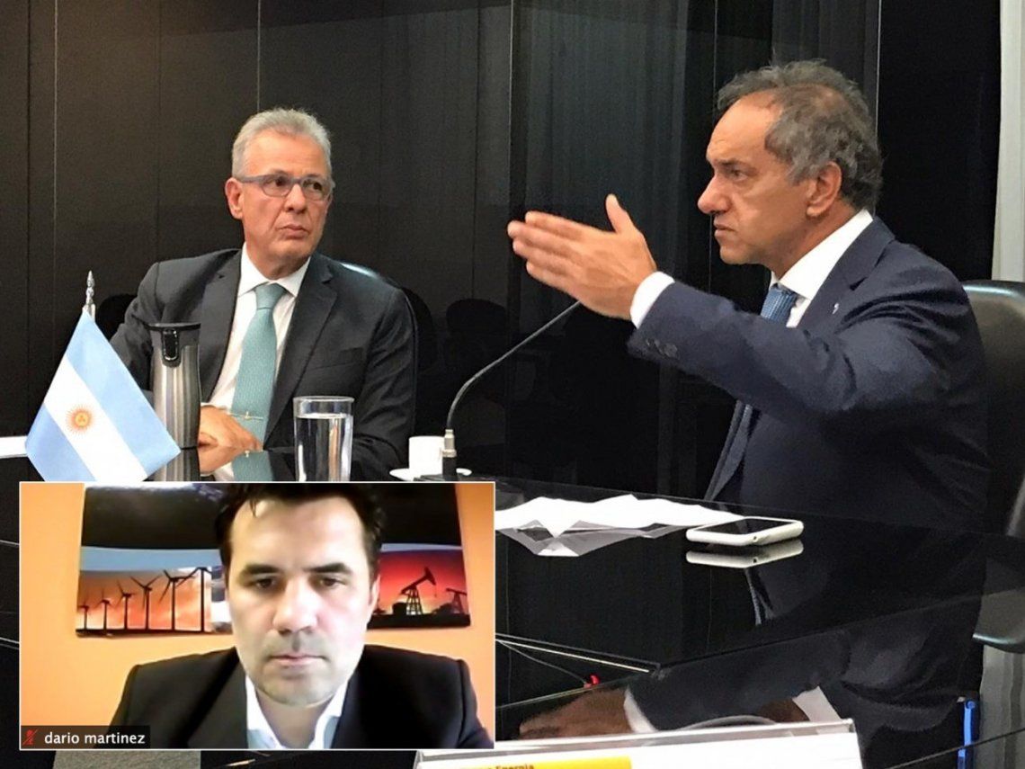 Scioli anunció avances en la relación entre Brasil y Argentina y posible cumbre Fernández-Bolsonaro