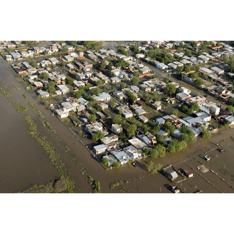 Plan de obras para evitar inundaciones sigue paralizado en La Plata