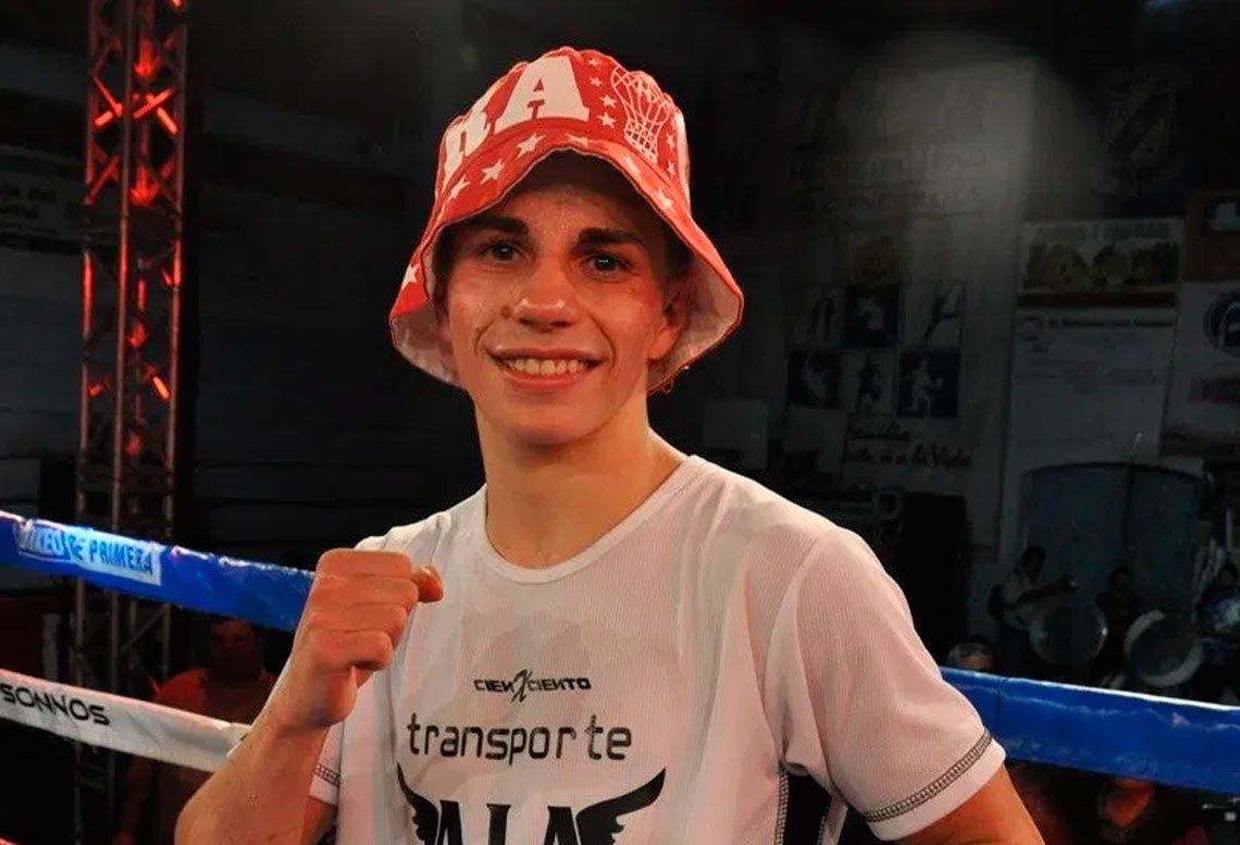 Agustín Gauto: la esperanza del boxeo argentino a merced del Coronavirus