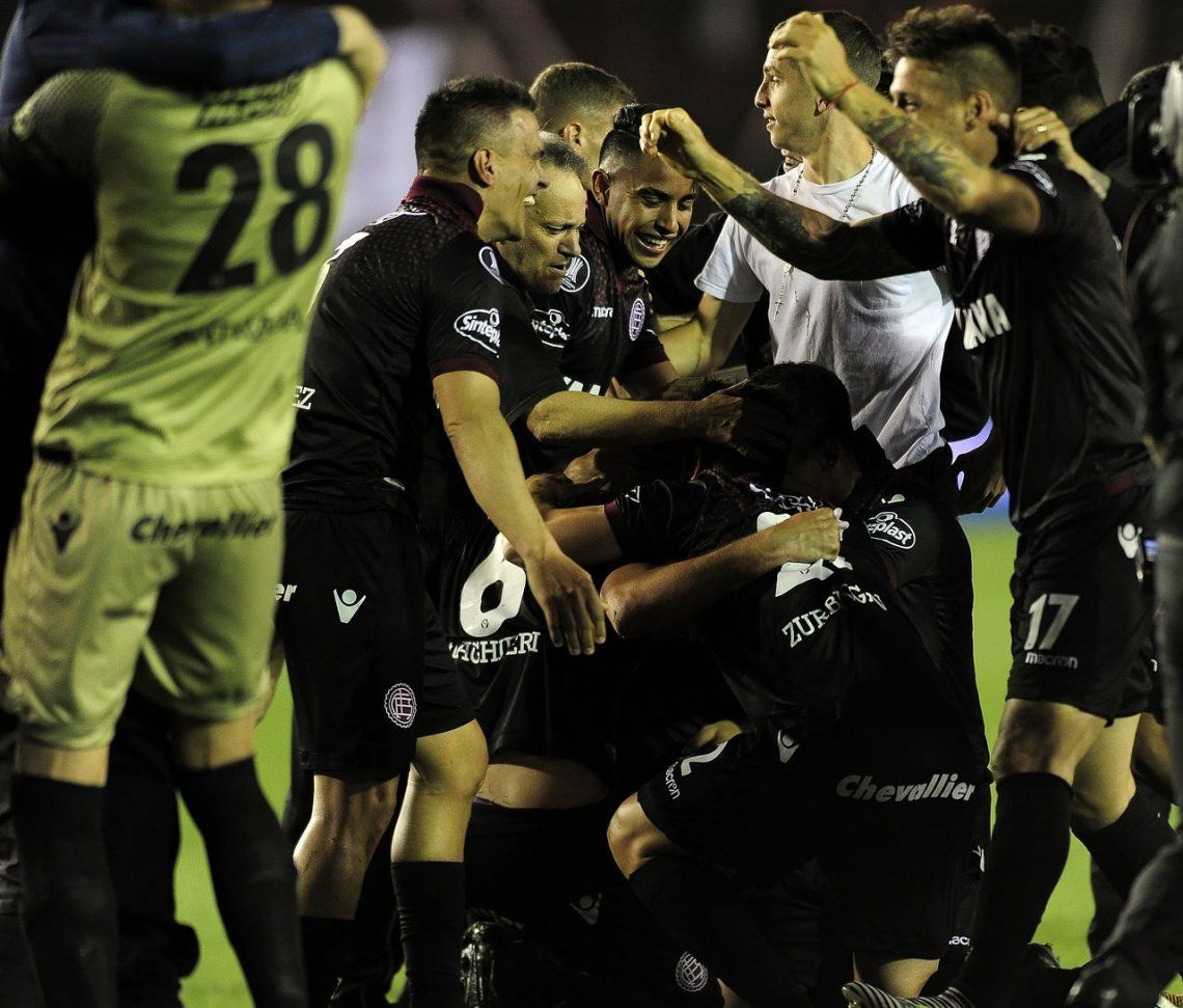 El equipo finalista. Foto: José Brusco | Diario Popular