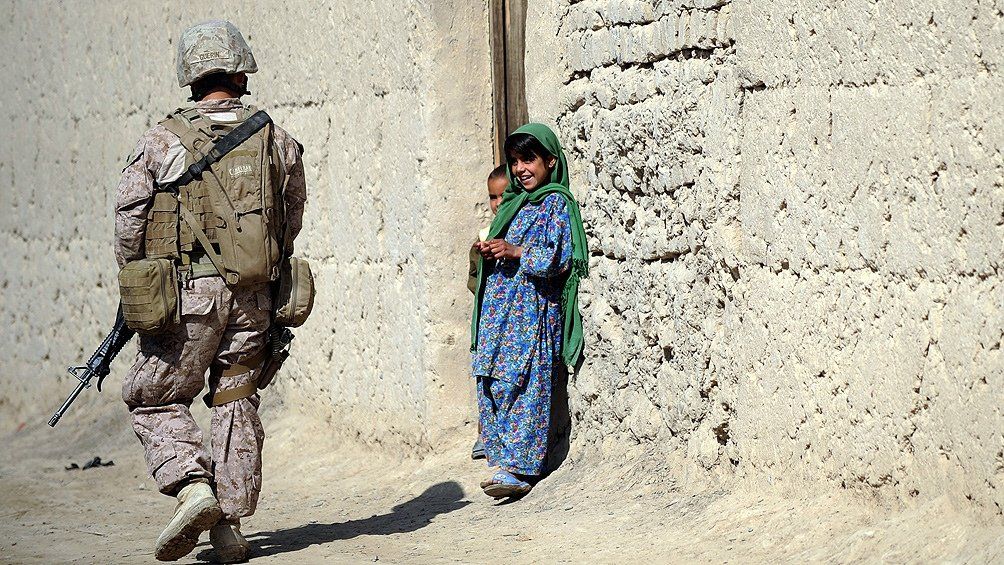 Reino Unido anunció el retiro de sus tropas de Afganistán