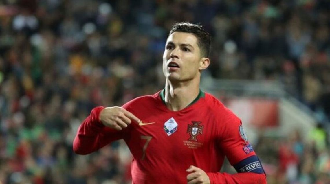 Cristiano Ronaldo inicia su quinto Mundial con Portugal.