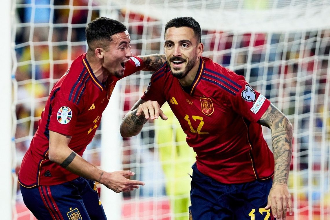 España empezó las Eliminatorias de la Eurocopa con el pie derecho.