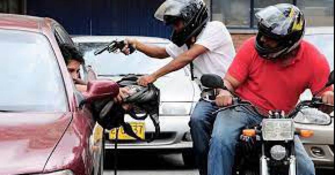 Crecen los ataques de los motochorros en Ciudad y Gran Buenos Aires
