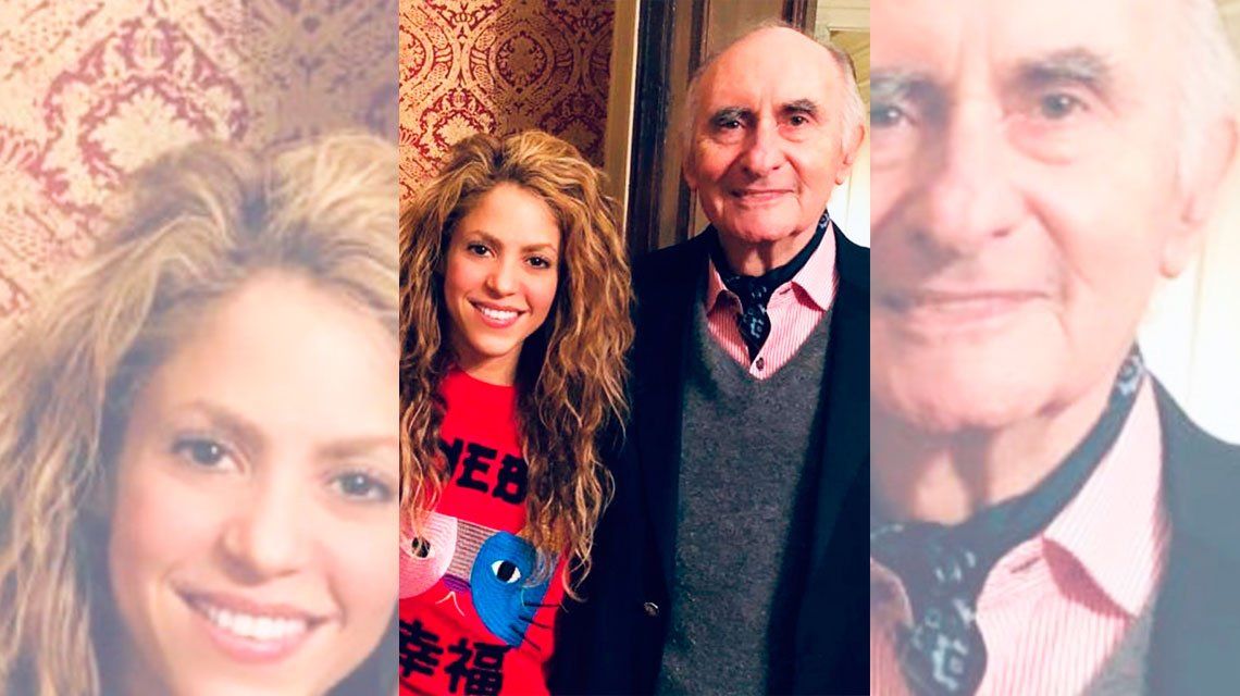 Shakira despidió a De La Rúa: Vuela hacia un lugar mejor, donde no haya traiciones