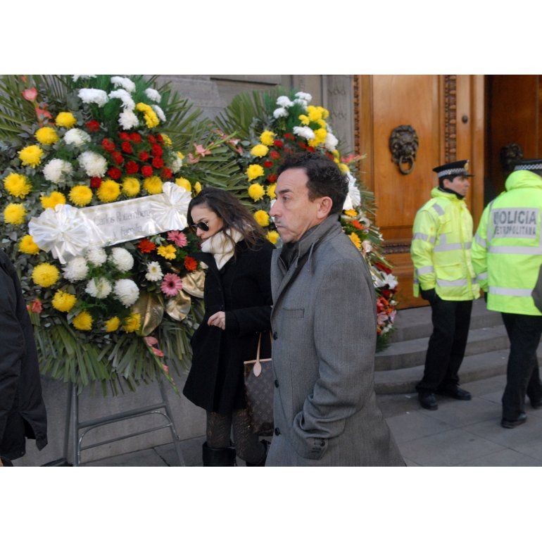 Familiares, amigos y artistas despidieron a Estela Raval