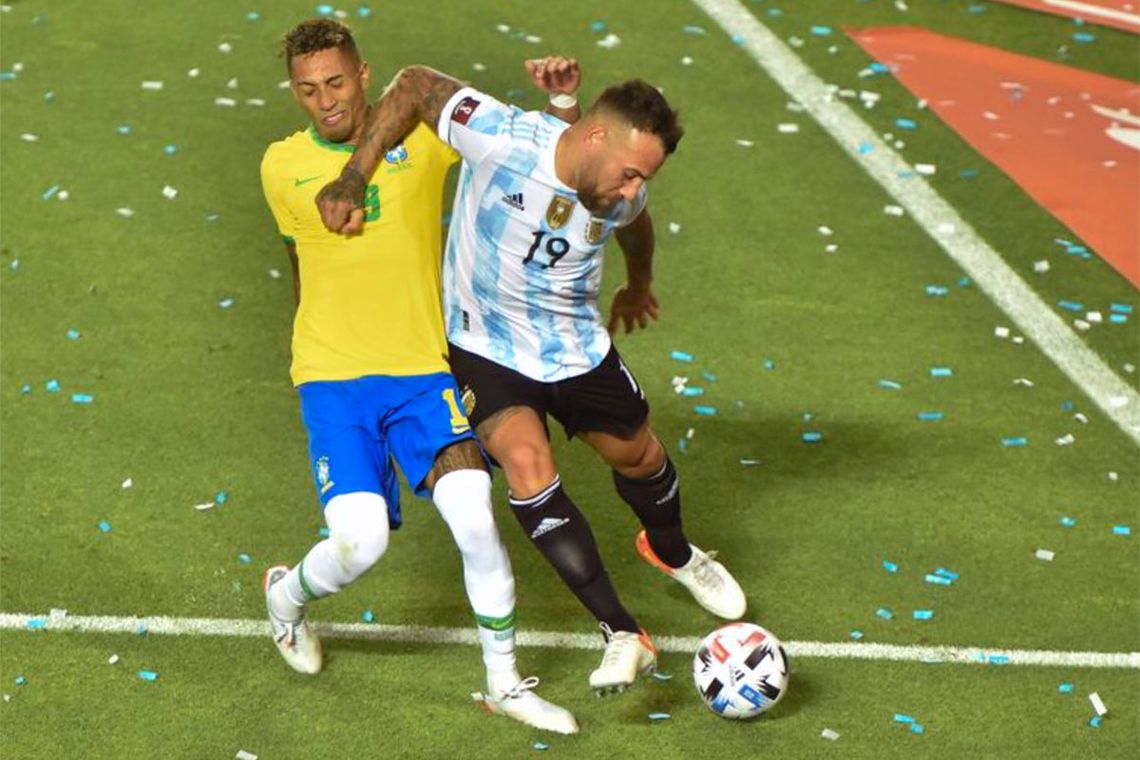 Conmebol suspendió a Cunha, árbitro de Argentina-Brasil
