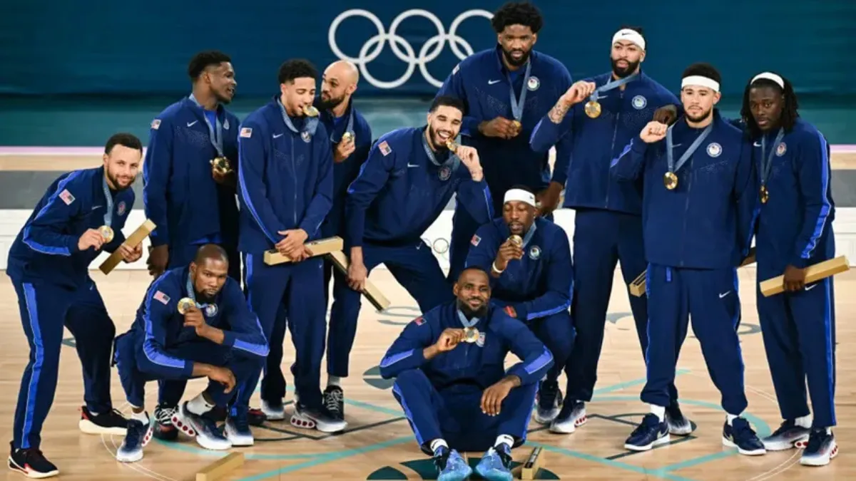 Al final, Estados Unidos fue el ganador en el medallero de París 2024