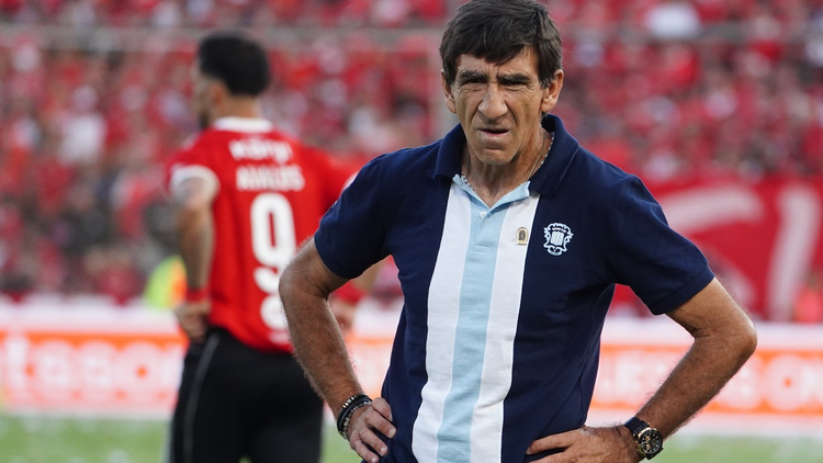 Ni el empate nos quedaba bien, comentó el técnico.