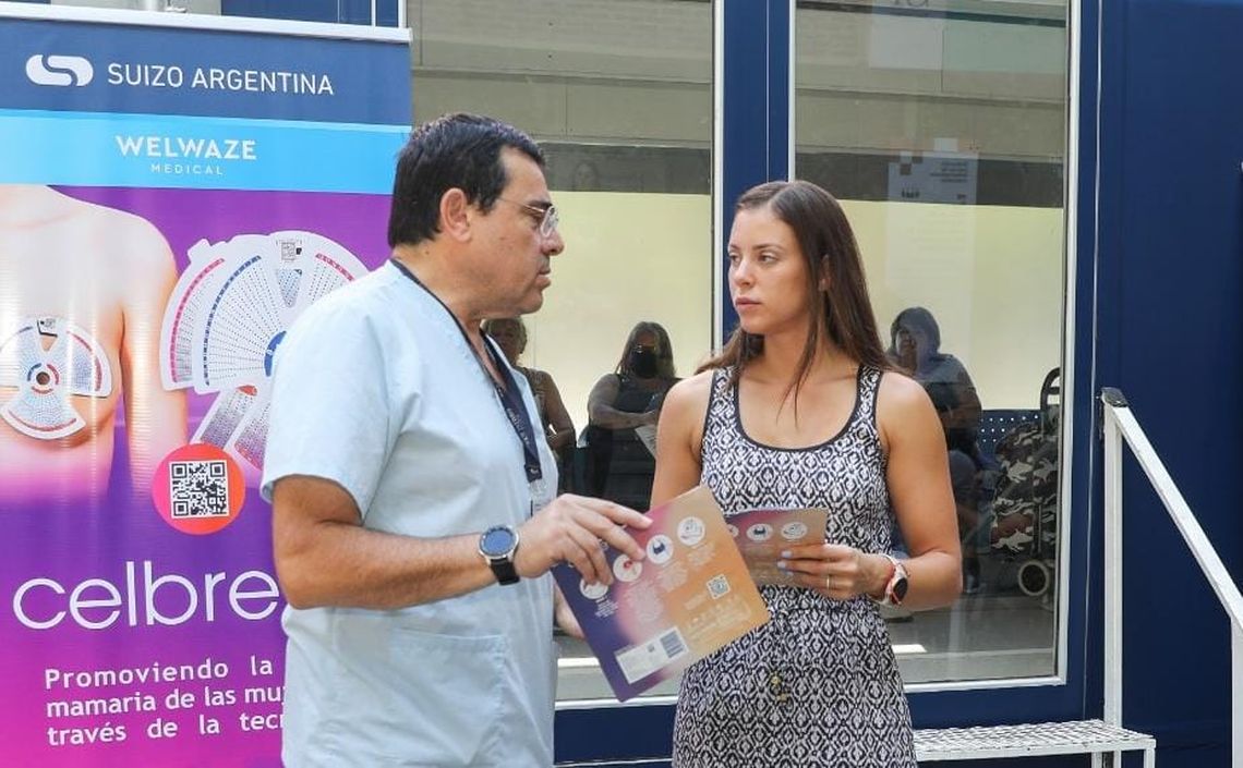 Fuerte avance de San Isidro para detectar enfermedades mamarias  