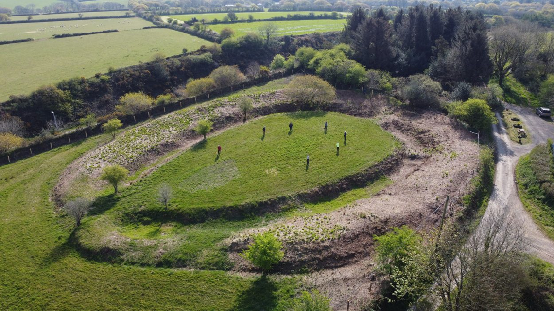 Inglaterra: descubren círculo de piedras de 4.800 años de antigüedad