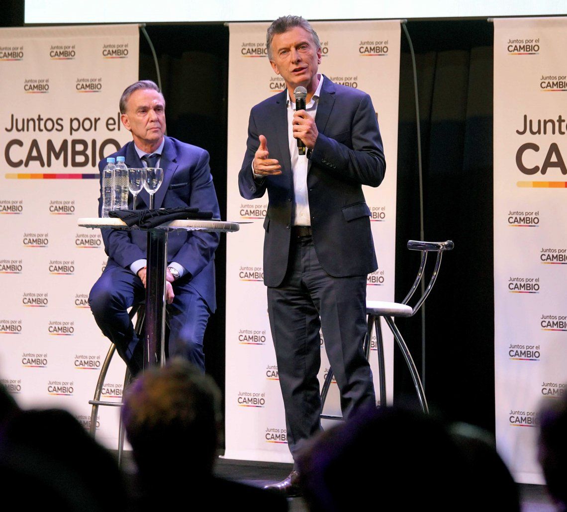 Macri y Pichetto