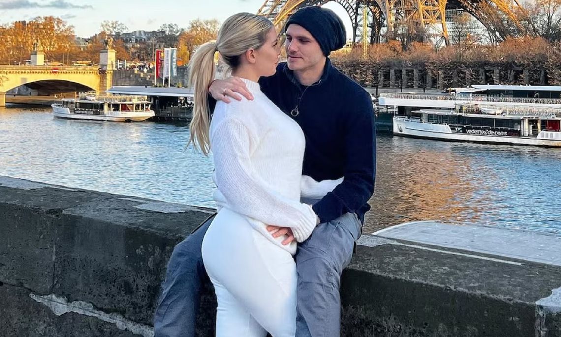 Wanda Nara y Mauro Icardi