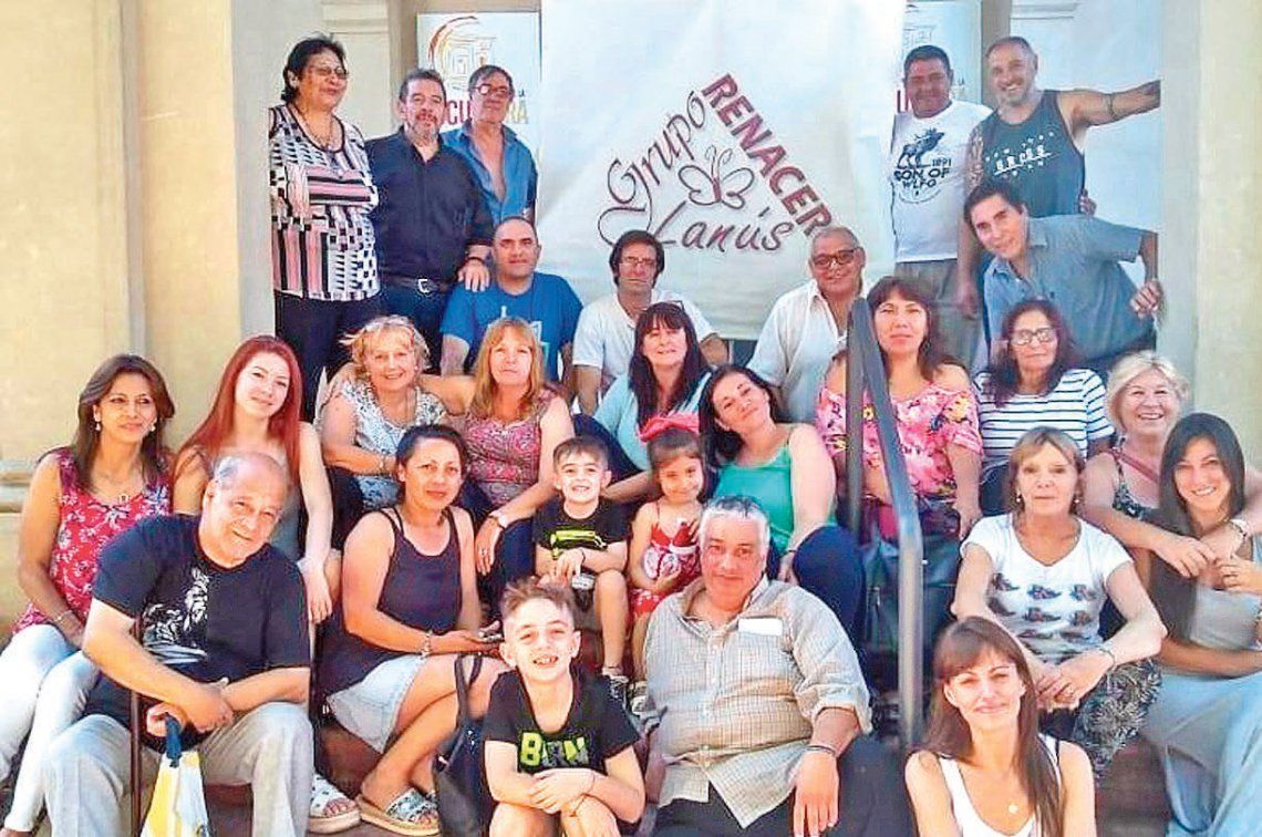 Avellaneda y Lanús: Grupos Renacer dan ayuda a padres que perdieron a sus hijos