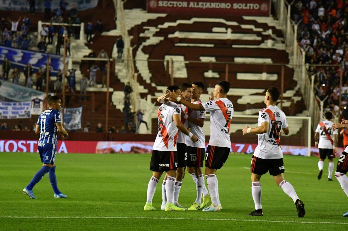 Copa Argentina: River Plate le ganó a Godoy Cruz de Mendoza por 1 a 0 y clasificó a los cuartos de final