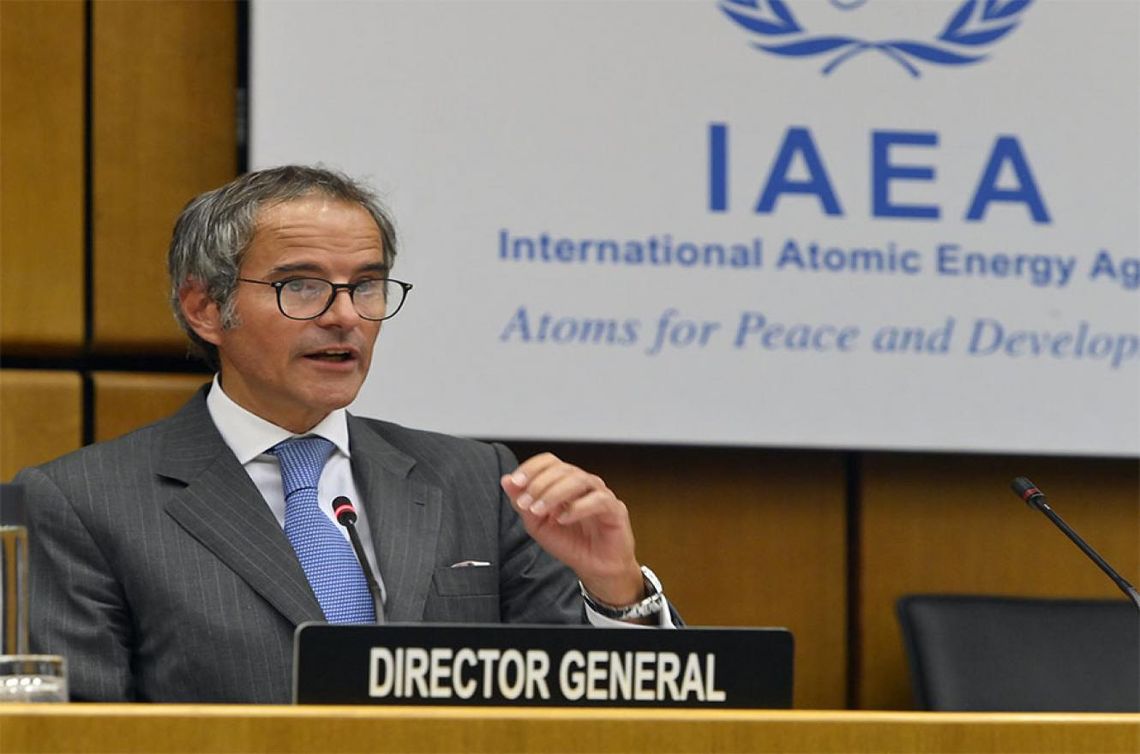 Rafael Grossi fue designado para un segundo mandato en la agencia nuclear de la ONU.