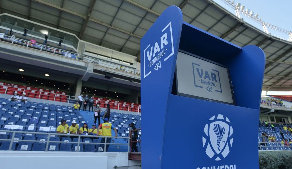 El VAR llegará a la Liga profesional en la octava fecha de la Copa