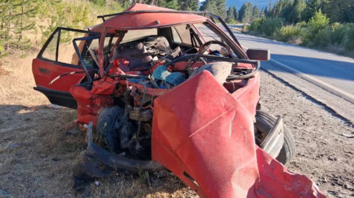 Ayudó a combatir los incendios en Chubut y horas después murió en la Ruta 40