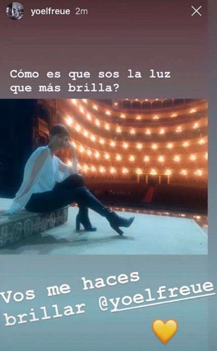 Cristina Pérez contó por qué blanqueó su romance con Marcos Yoel Freue: Mi corazón estaba en off the record