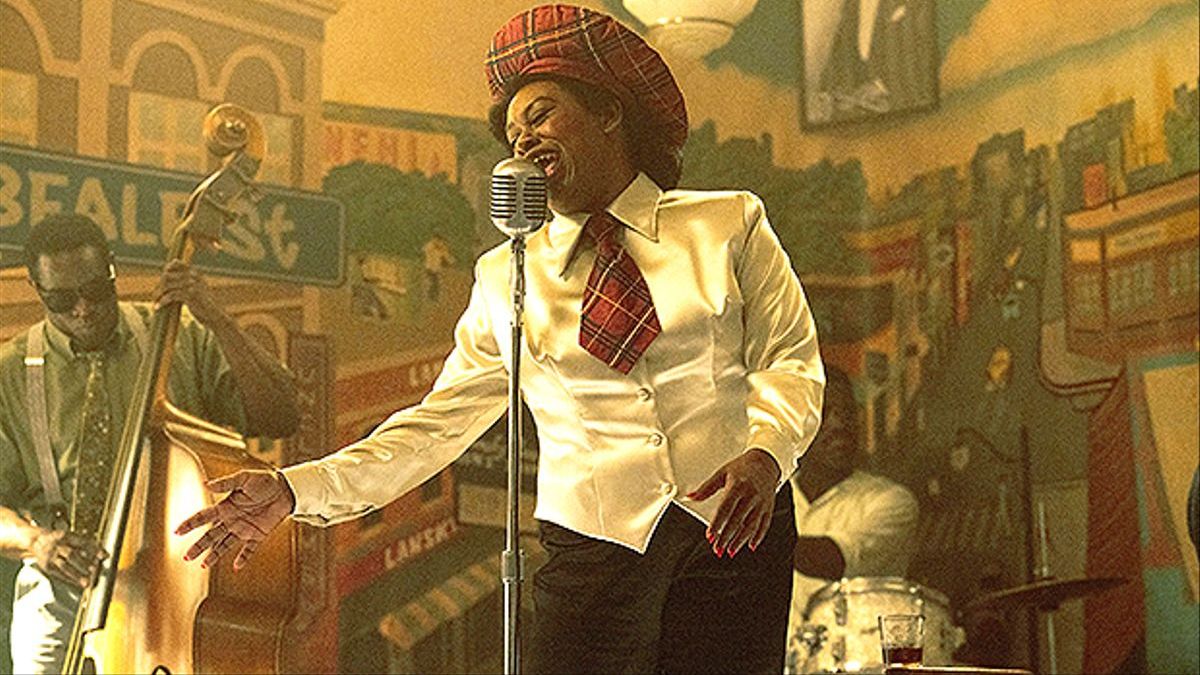 Murió la actriz Shonka Dukureh, Big Mama en la película Elvis