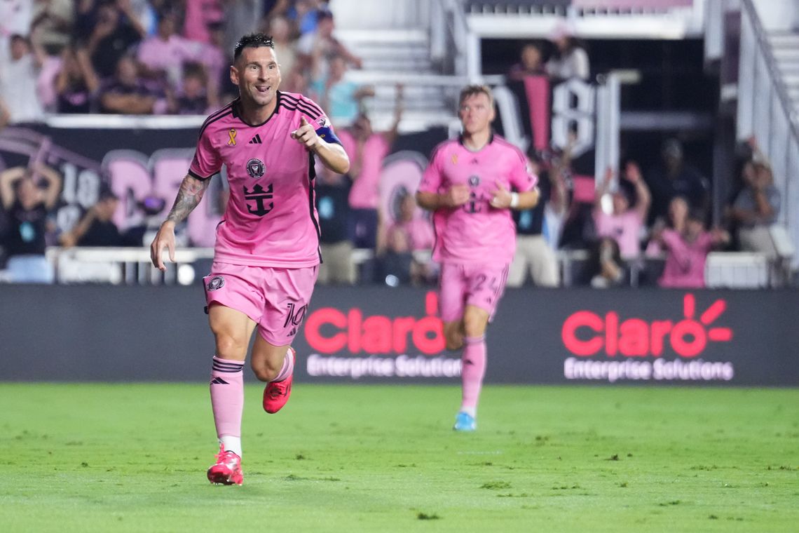 Messi recibirá el premio mientras se prepara para otra temporada en el Inter Miami.