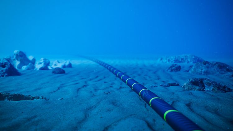 El conflicto en el Mar Rojo supone una amenaza para cables de Internet submarinos.