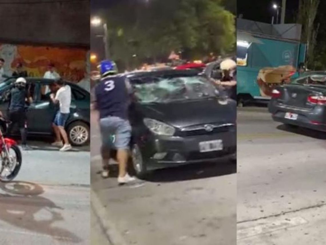 Córdoba: atacaron a un automovilista y le destrozaron el vehículo.