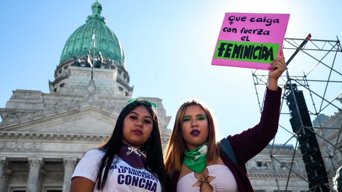 8m Masivas Marchas Por El Día Internacional De La Mujer 