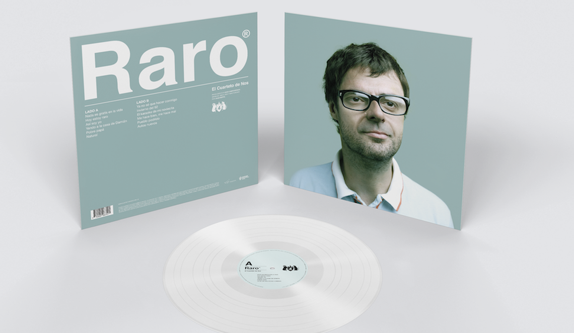 Raro, su disco más popular. 