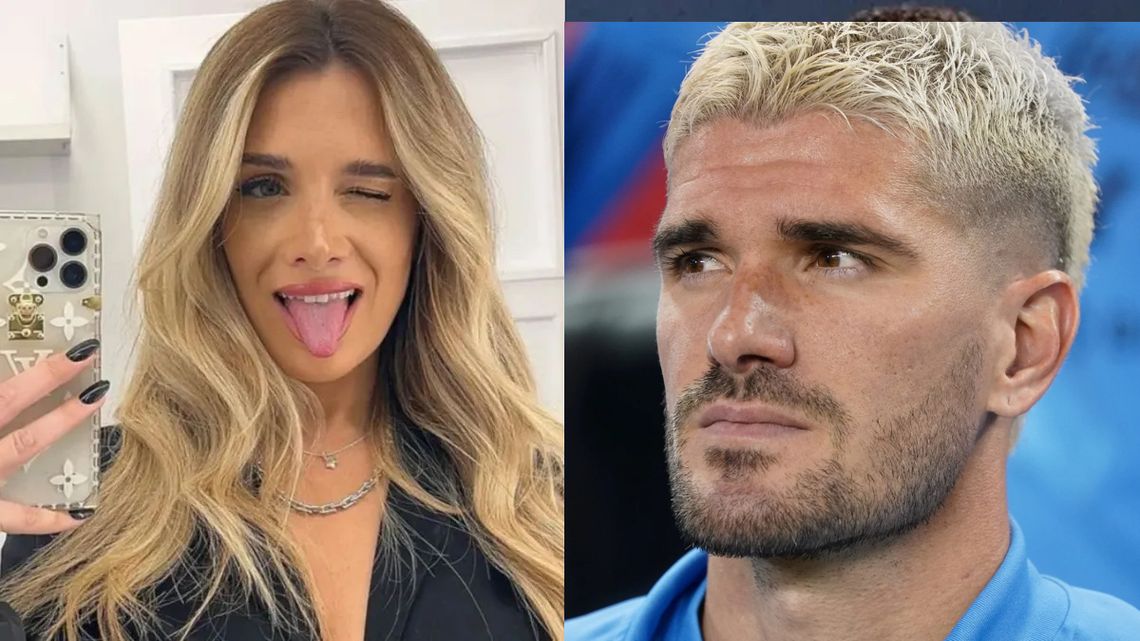 Todo mal entre Camila Homs y Rodrigo De Paul.
