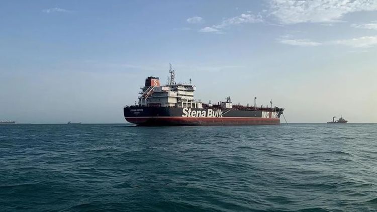 El Estrecho de Ormuz permanece bloqueado desde el 28 de febrero.&nbsp;