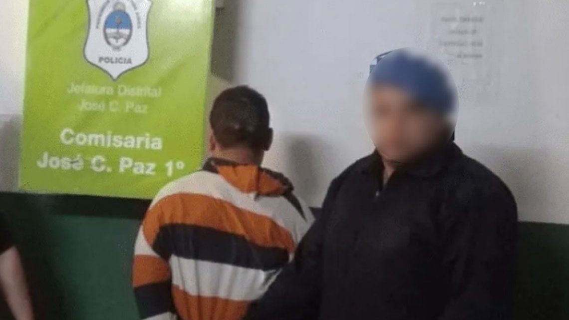 José C. Paz: detuvieron a un hombre mientras violaba a su hija en el baño de un supermercado