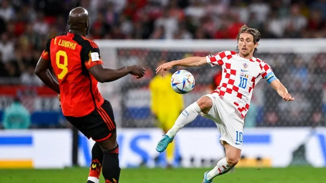 Un partidazo sin goles protagonizaron Croacia y Bélgica.