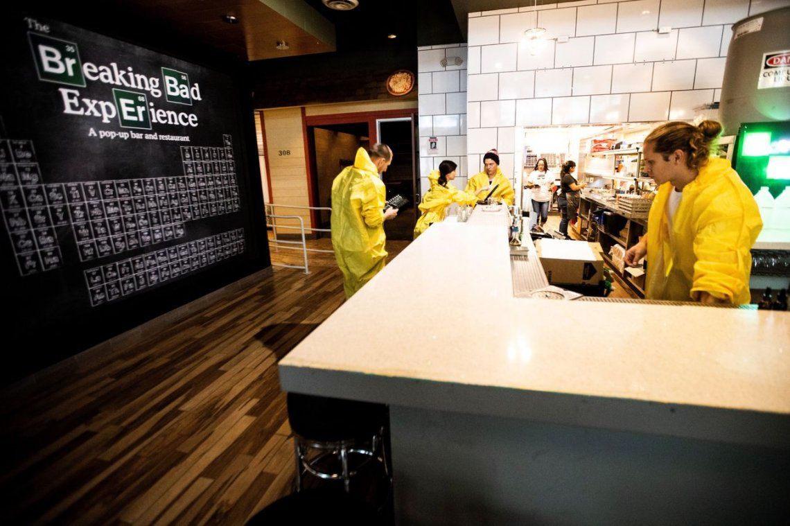 Breaking Bad Experience: Un Restaurante Para Sentirse Walter White