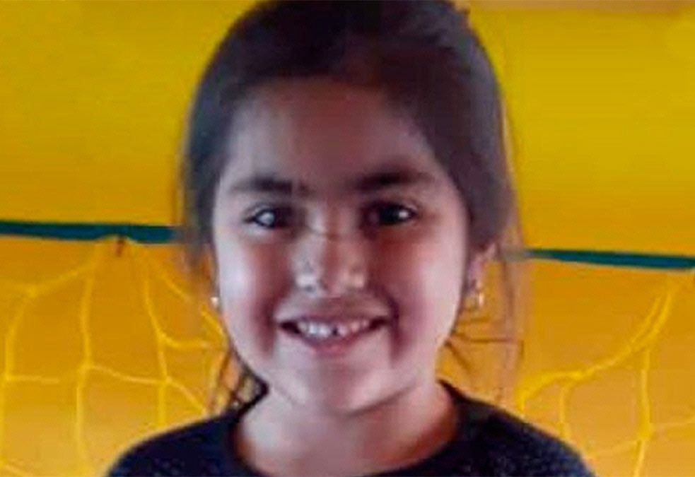 La pequeña Guadalupe Belén Lucero fue vista por última vez en junio del año pasado. Archivo.