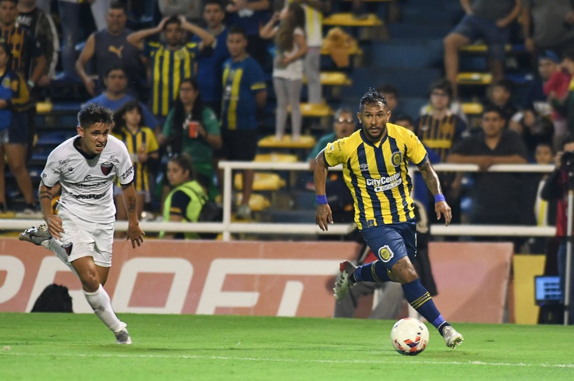 Rosario Central y Colón no se sacaron ventajas en el Gigante