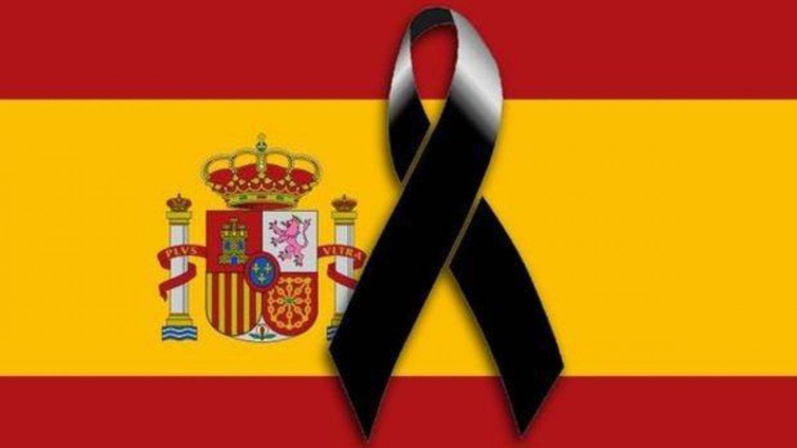 El gobierno español declaró hoy diez días de luto oficial por las víctimas del coronavirus