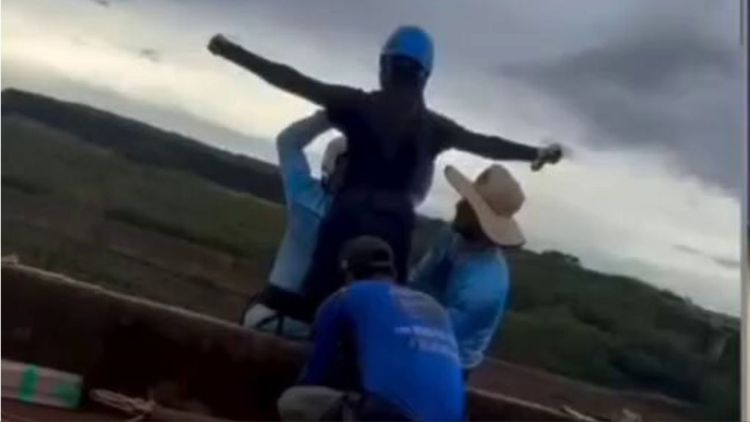 El accidente generó conmoción en Brasil.