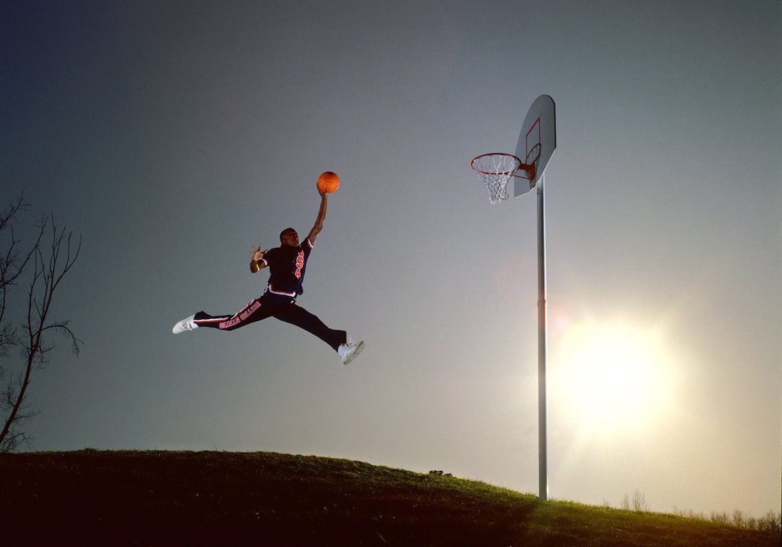 Una icónica foto de Michael Jordan, en medio de una disputa judicial
