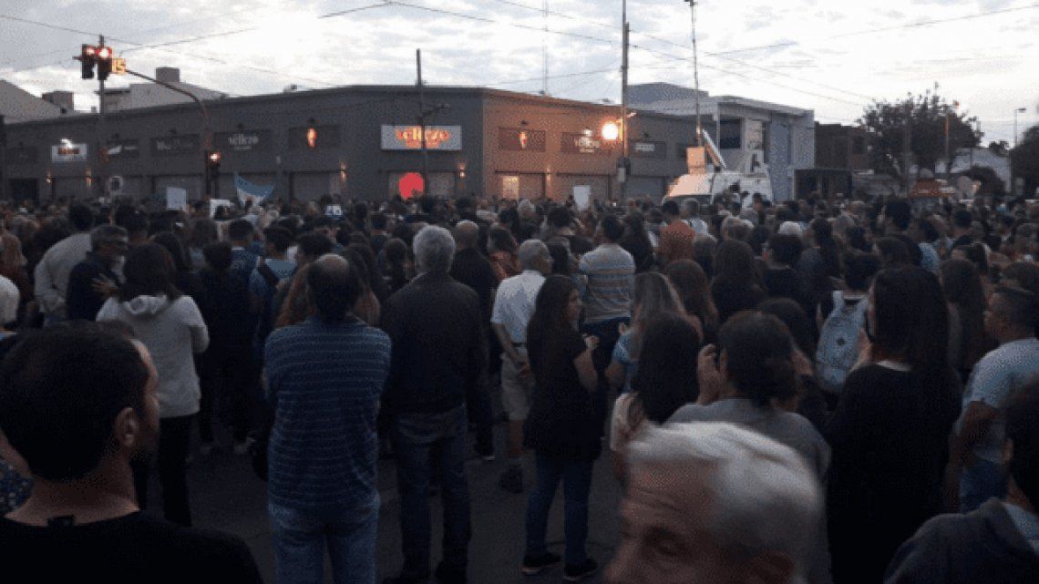 Cientos de personas marcharon para pedir justicia por Abril Bogado